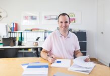 Jonas› Akribie ist gefragt