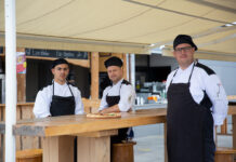 Ein Genuss auf Brügglis Dachterrasse