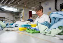 Waschen, Bügeln, Nähen