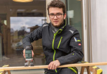 Silber am ersten Arbeitstag