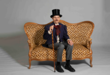 Servieren und flanieren